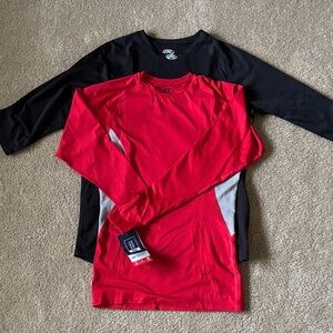 Russel Athletic adult medium compression shirts